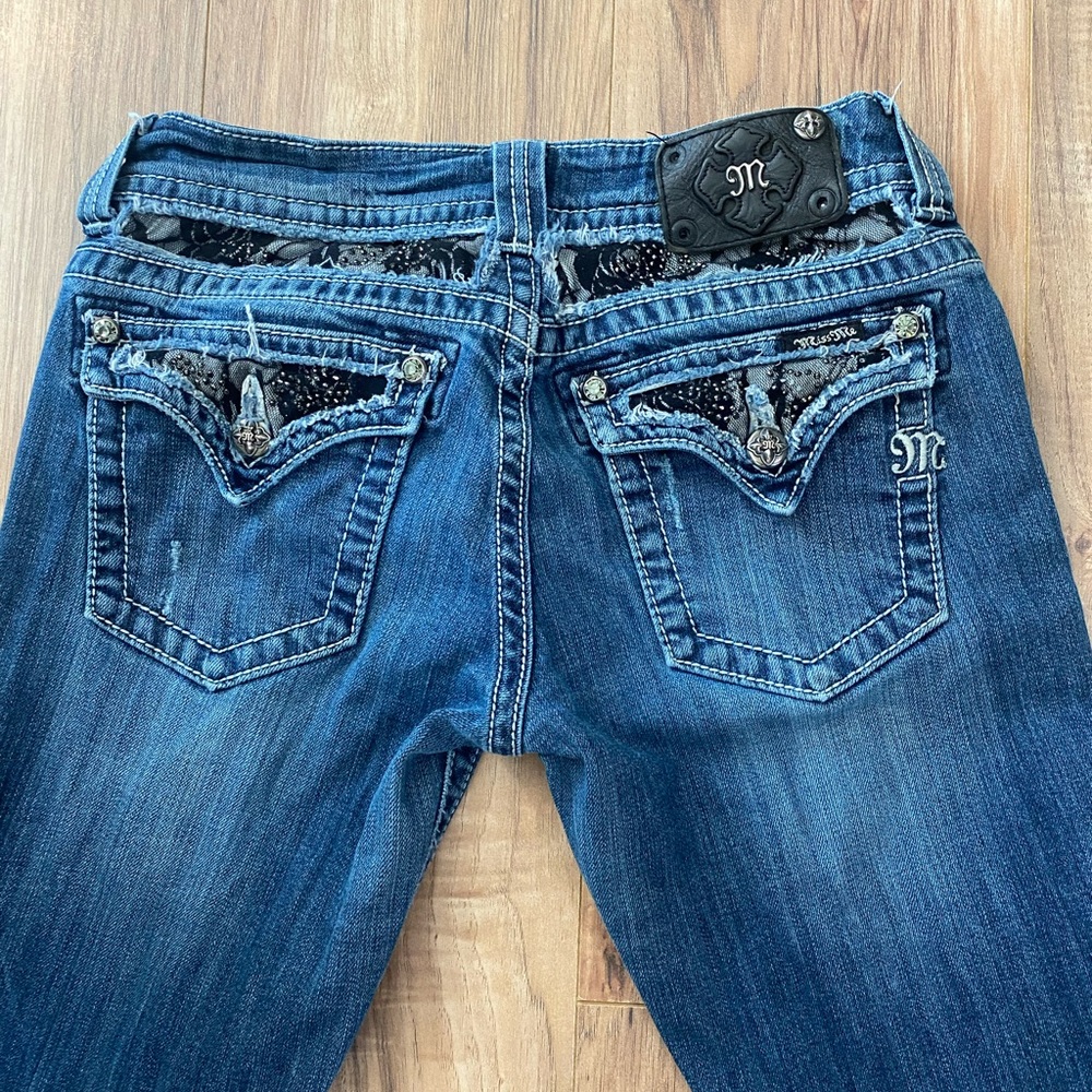 Miss me jeans! Worn twice!